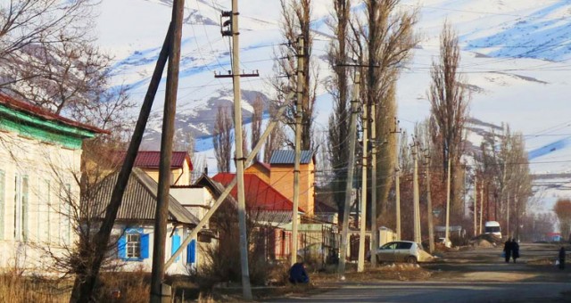 Karakol in Winter