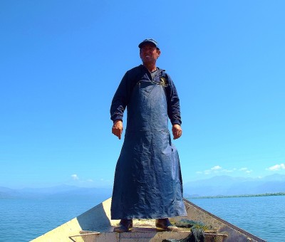 Lake Skadar: The Fisherman