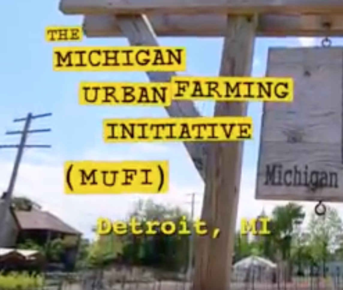 Building Community Through Urban Farming - MUFI in Detroit, Michigan